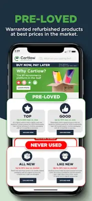 Cartlow android App screenshot 4